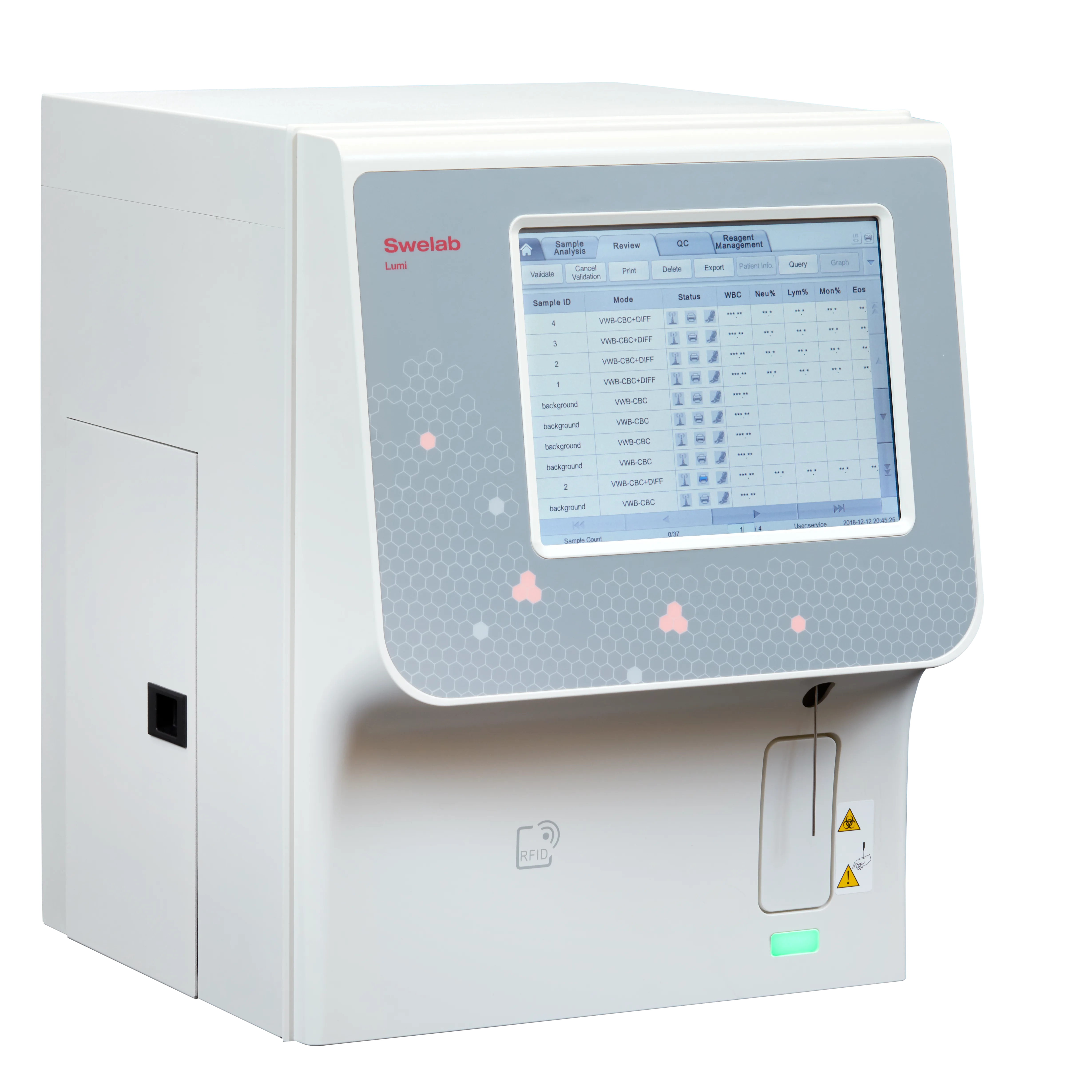 Analyzer hematologi Swelab Lumi